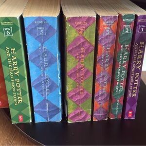 Harry Potter Hardcover Book Set